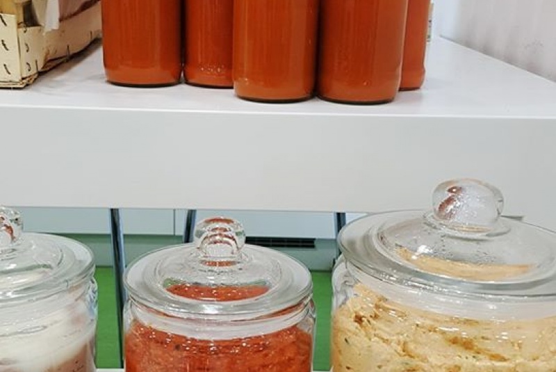 Čerstvé šťavy a nátierky Čerstvé šťavy a nátierky