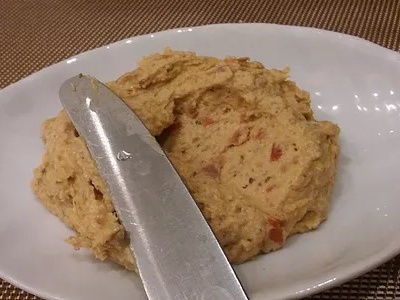 Cícerová nátierka (bez tahini)