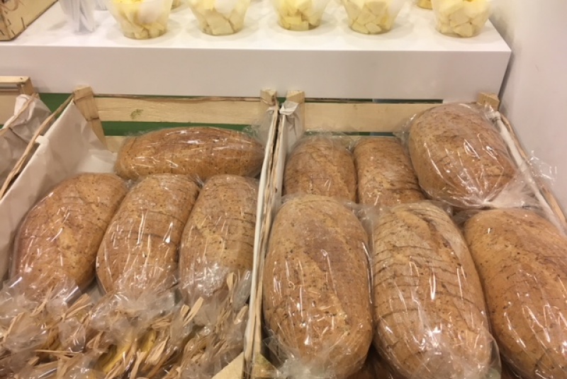 Domaci špaldovo ražný chlebík 