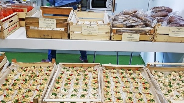 Raňajky do firiem FOTOGALÉRIA