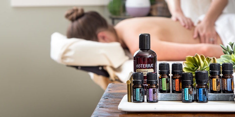 AROMATOUCH™ technique - masáž