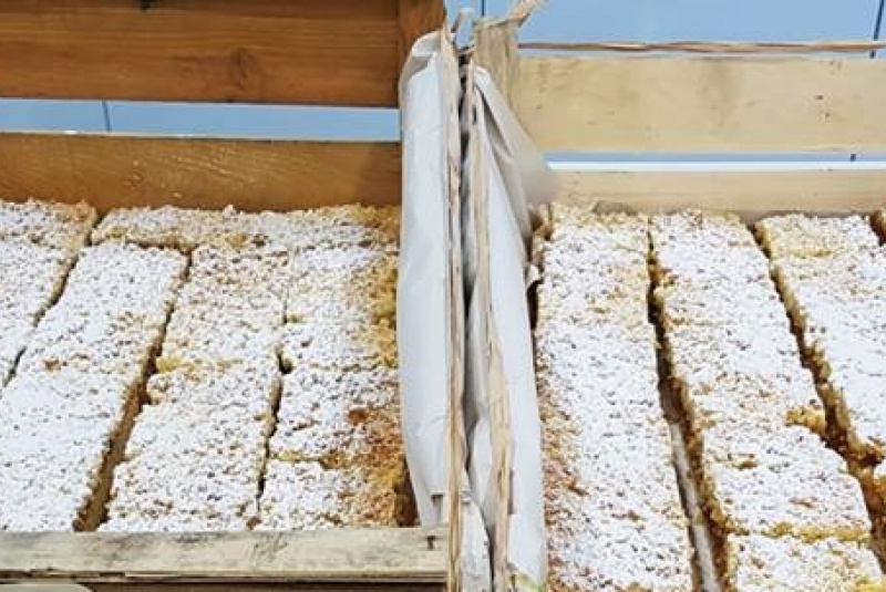 Krehký jablkový koláč Krehký jablkový koláč