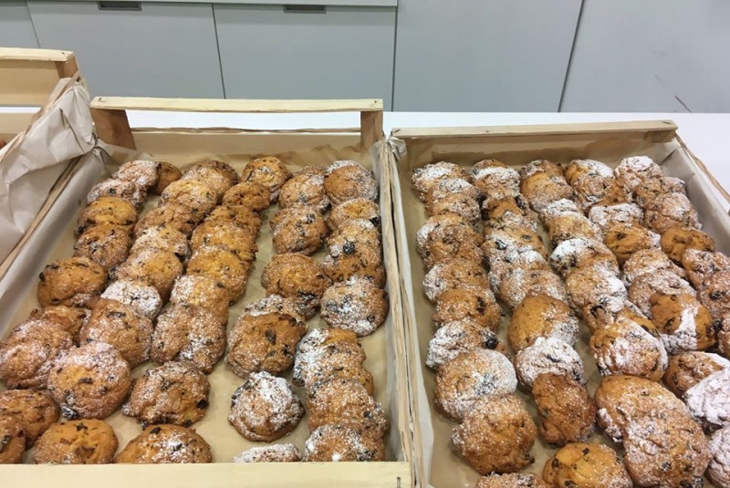 Medové cookies Medové cookies