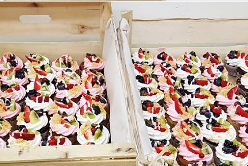 Muffiny s ovocím Muffiny s ovocím