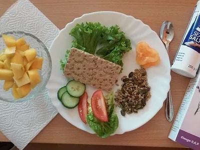 Semienková zmes so zeleninou