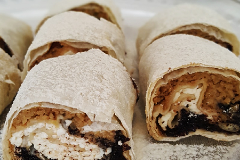 Štedrák z lavašu tak trochu inak Štedrák z lavašu tak trochu inak