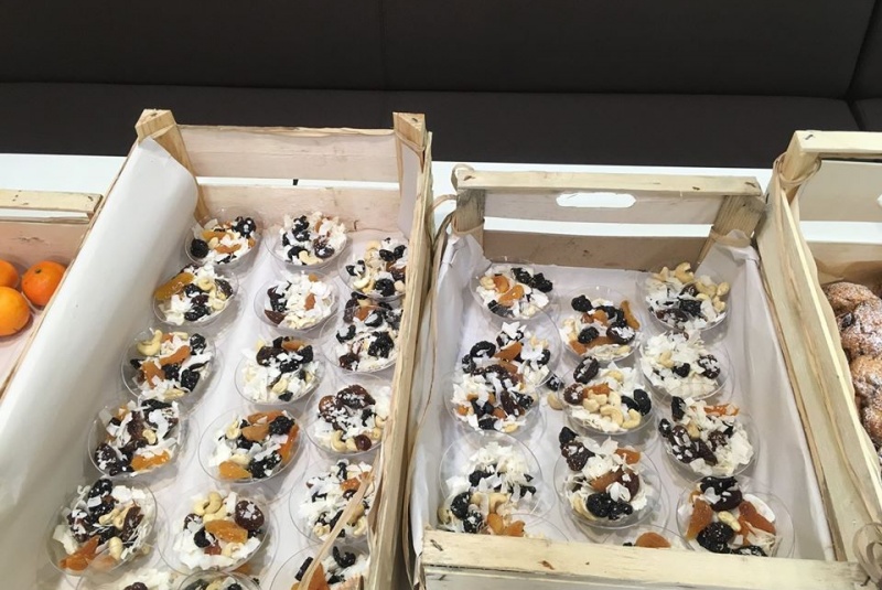 Sušené ovocie v košíčku Sušené ovocie v košíčku